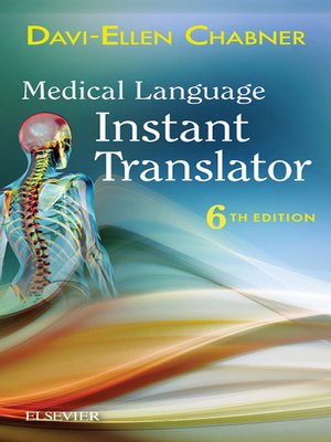 cover image of Medical Language Instant Translator